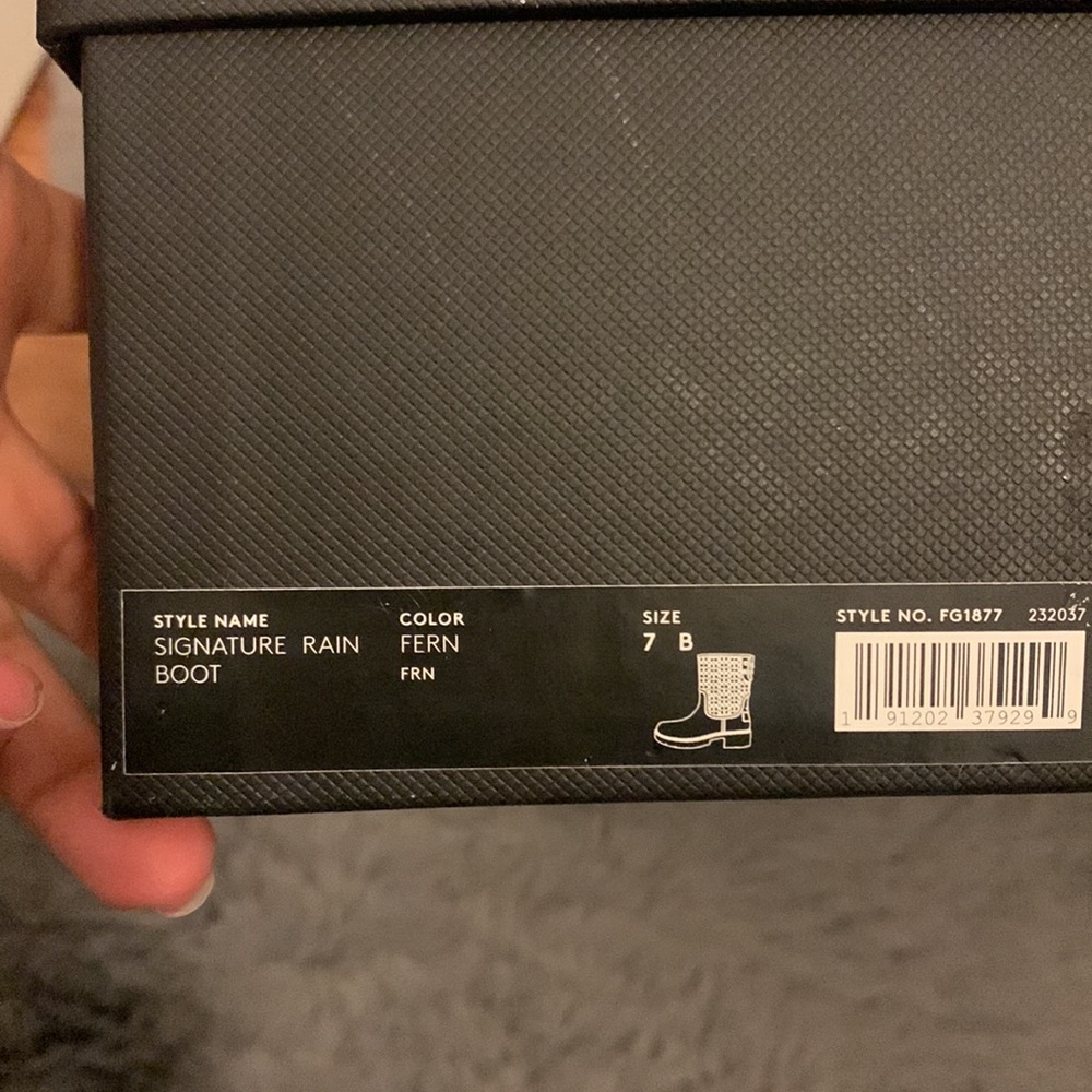 Coach Rain boot - Picture 2 of 3